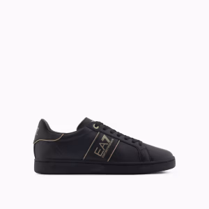 Armani sneakers basse nere/oro - Armani