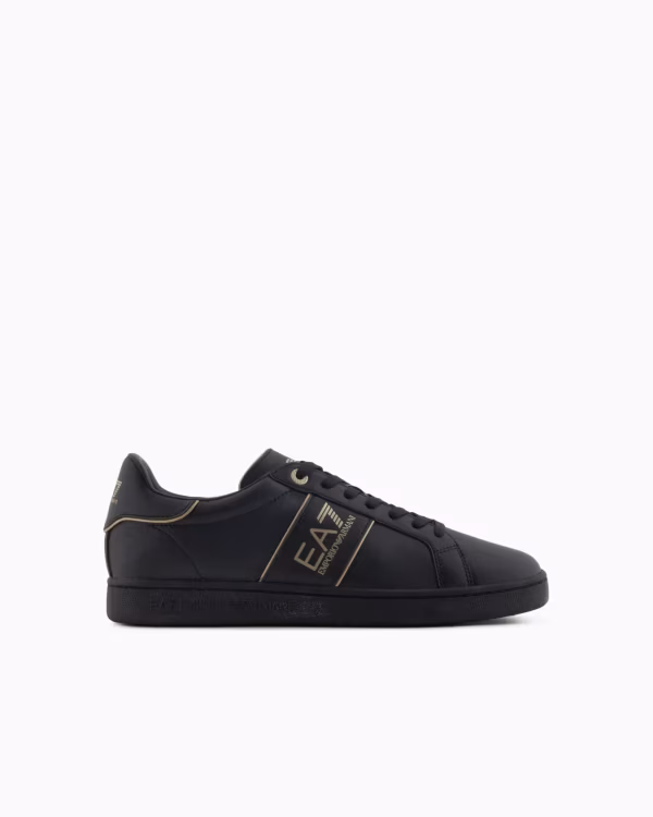 Armani sneakers basse nere/oro - Armani