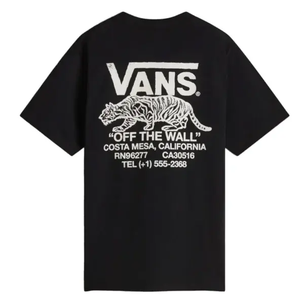 T shirt nera Tiger ragazzi 8/14 anni - Vans