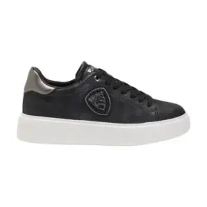 Blauer Sneaker Venus Nero - Blauer