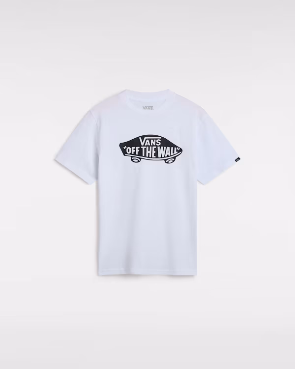 T shirt bianca ragazzi 8/14 anni - Vans