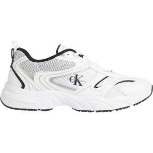 Calvin Klein Retro Tennis Mesh Bianco/Grigio - Calvin Klein