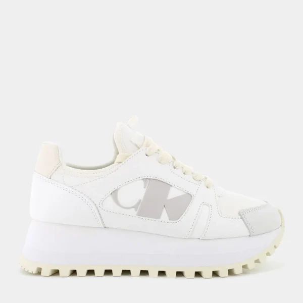 Calvin Klein Runner Low Bianco - Calvin Klein