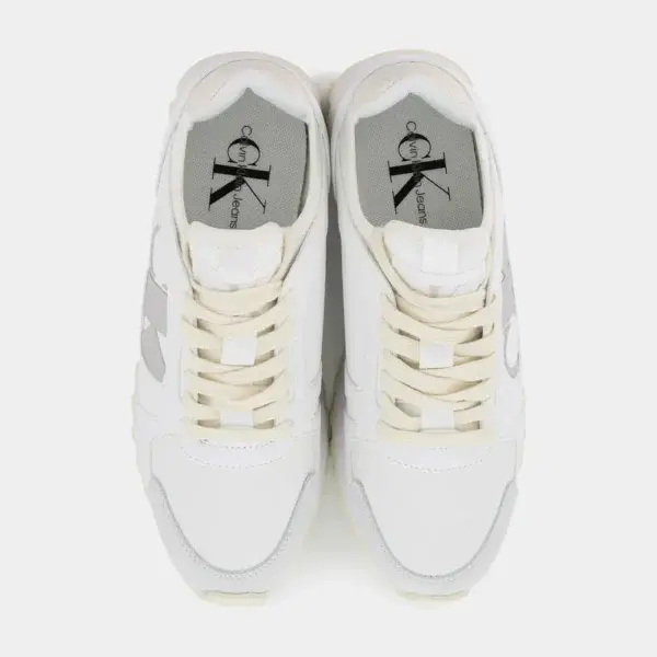 Calvin Klein Runner Low Bianco - Calvin Klein - immagine 2