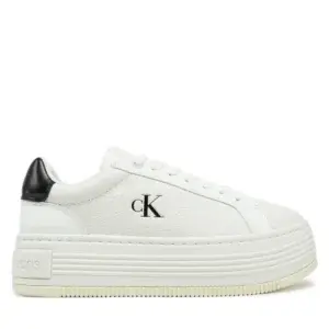 Calvin Klein Bold Plate Bianco - Calvin Klein