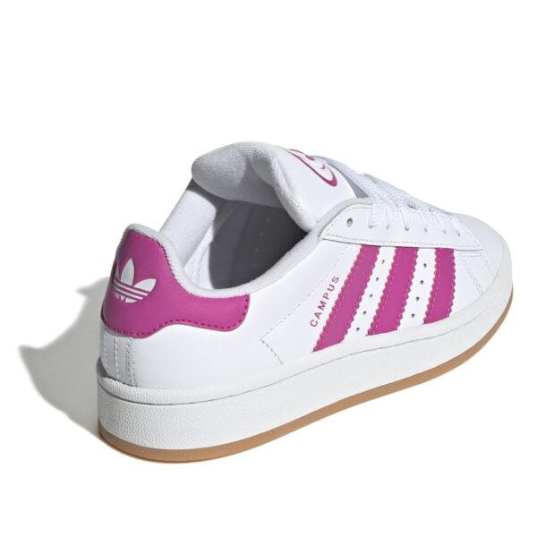 Adidas Campus Originals Bianco/Fucsia - Adidas - immagine 2