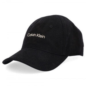 Cappello Calvin Klein Monogram Nero - Calvin Klein