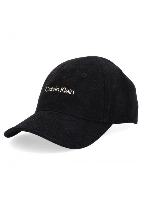 Cappello Calvin Klein Monogram Nero - Calvin Klein