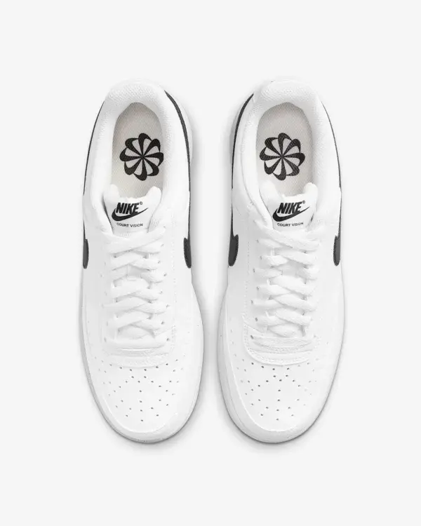 Nike Court Vision Low Bianco - Nike - immagine 2