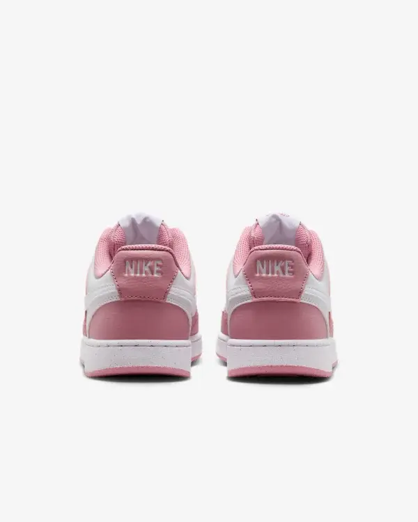 Nike Court Vision Bianco/Rosa - Nike - immagine 2