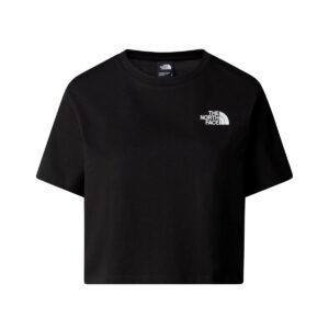T shirt cropped nera - The North Face