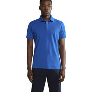 Polo uomo blu royal - Napapijri