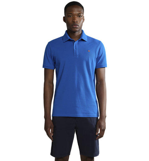 Polo uomo blu royal - Napapijri
