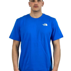 T shirt blu royal - The North Face