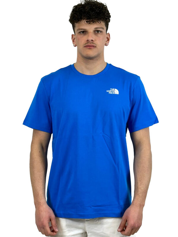 T shirt blu royal - The North Face
