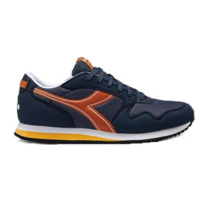 Diadora Skyler Athletic Blu/Arancione - Diadora