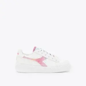 Diadora GAME STEP GLOW GS Bianco/Rosa- Diadora