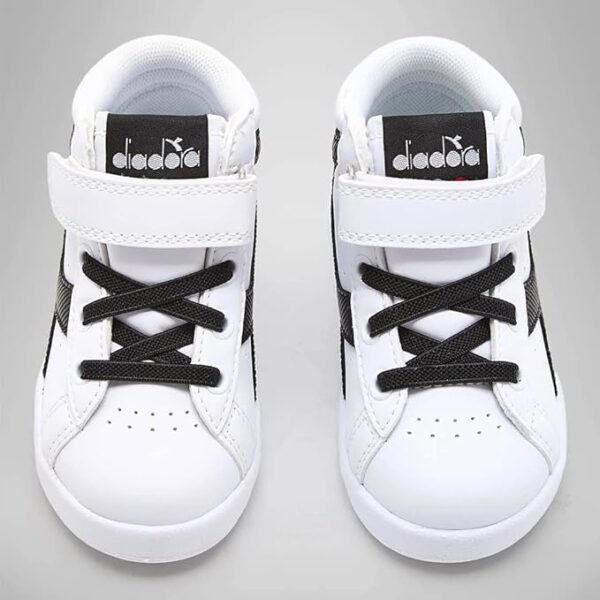 Diadora Game P High Bianco/Nero - Diadora - immagine 2