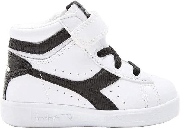 Diadora Game P High Bianco/Nero - Diadora