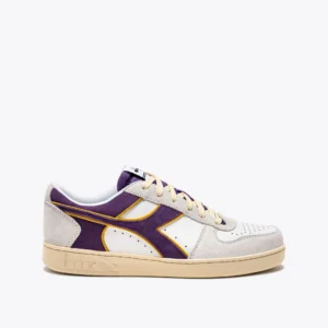 Diadora Magic Basket Bianco/Viola - Diadora