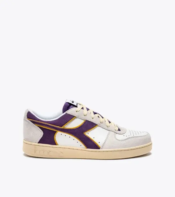 Diadora Magic Basket Bianco/Viola - Diadora