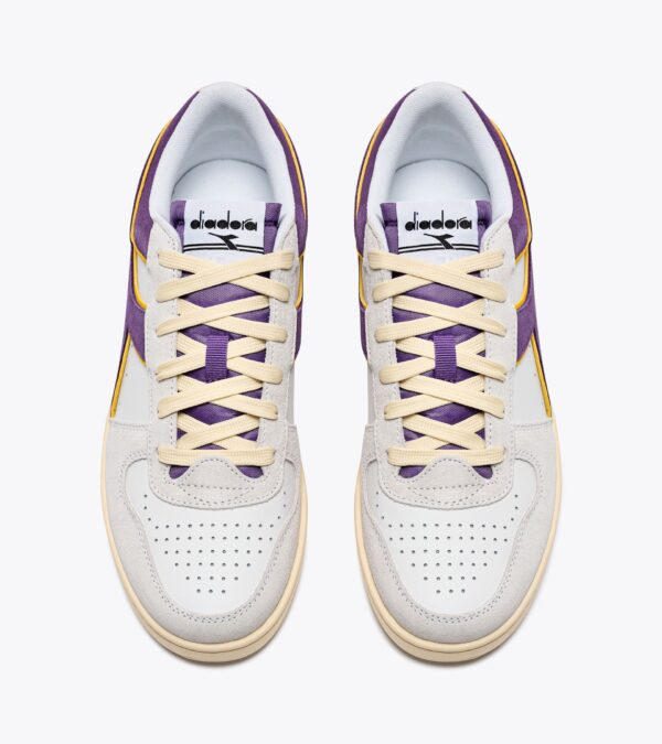 Diadora Magic Basket Bianco/Viola - Diadora - immagine 2