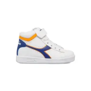 Diadora Game P High Bianco/Blu - Diadora