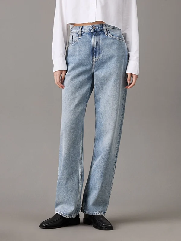 Jeans High rise loose - Calvin Klein