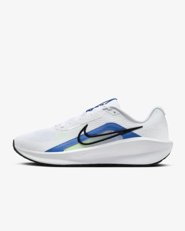 Nike Downshifter 13 Bianco/Blu - Nike
