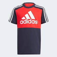 T shirt blu e rossa - Adidas