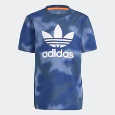 T shirt bambino blu - Adidas