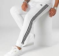 Sotto tuta uomo bianco - Adidas
