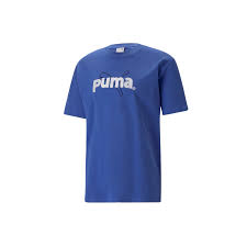 T shirt blu royal - Puma