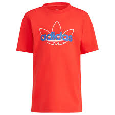 T shirt bambino rossa - Adidas