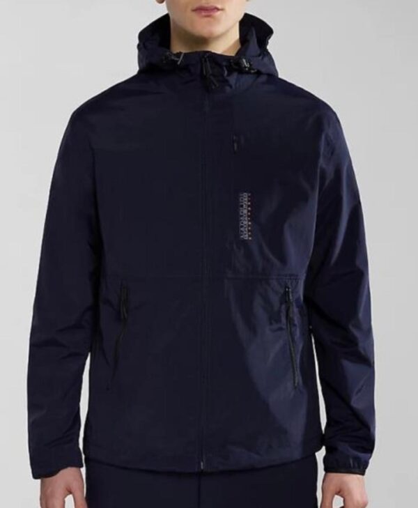 Giacca antivento Tundra blu - Napapijri - immagine 2