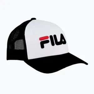 Fila Cappello Visiera Nero/Bianco - Fila
