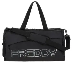 Borsone Freddy Nero Logo - Freddy