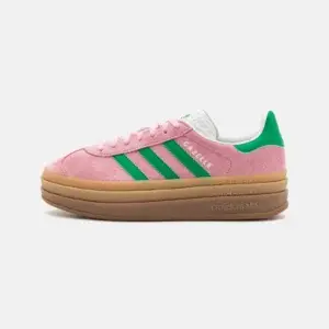 Adidas Gazelle Bold Rosa/Verde - Adidas
