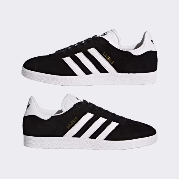Adidas Gazzelle Nero - Adidas - immagine 2