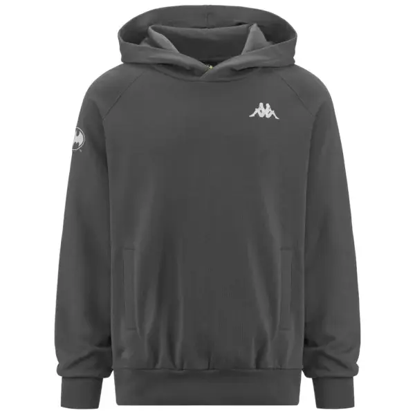 Felpa con stampa sulle spalle Warner grigio - Kappa - immagine 2