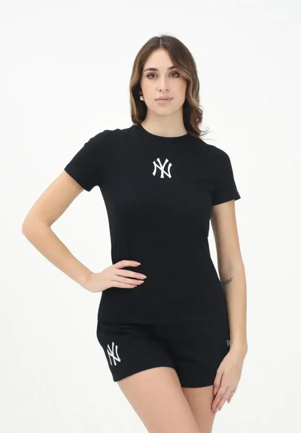 T-shirt new york yankees donna - New era