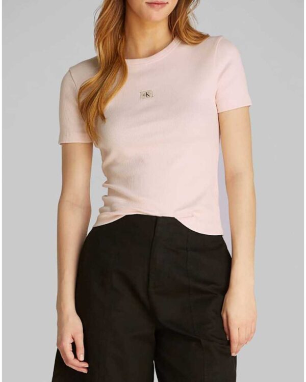 T shirt rosa chiaro - Calvin Klein