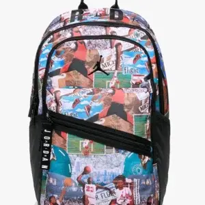 Zaino Jordan Nero/Multicolore - Jordan