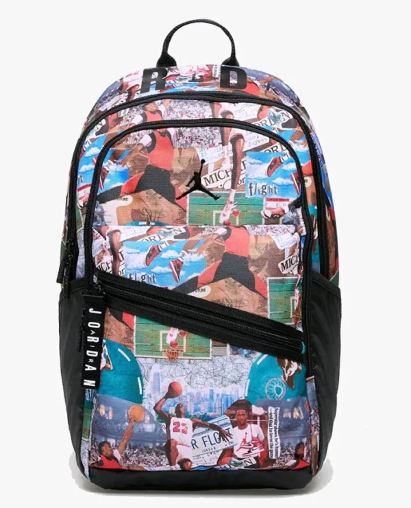 Zaino Jordan Nero/Multicolore - Jordan