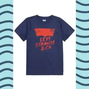 T shirt blu - Levi's