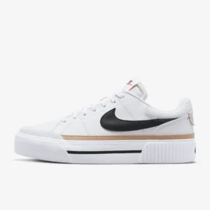 Nike Court Legacy lift Bianco - Nike