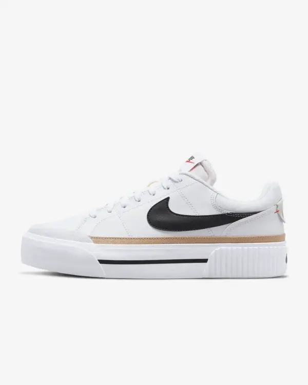 Nike Court Legacy lift Bianco - Nike