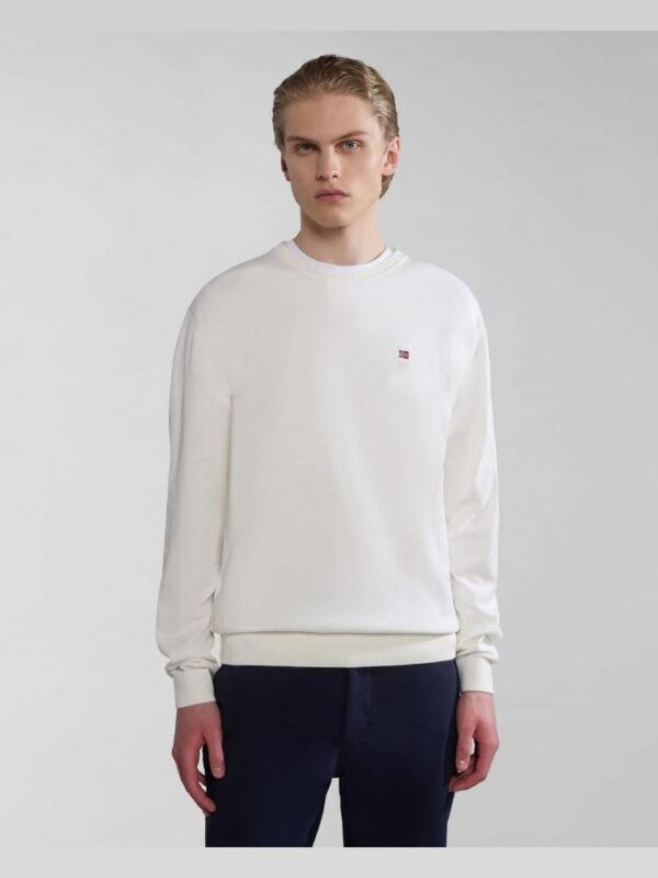 Pullover leggero Bianco- Napapijri
