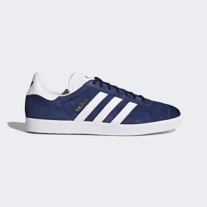 Adidas Gazzelle Navy/Bianco - Adidas