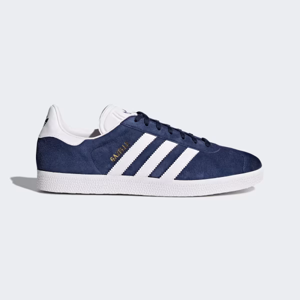 Adidas Gazzelle Navy/Bianco - Adidas